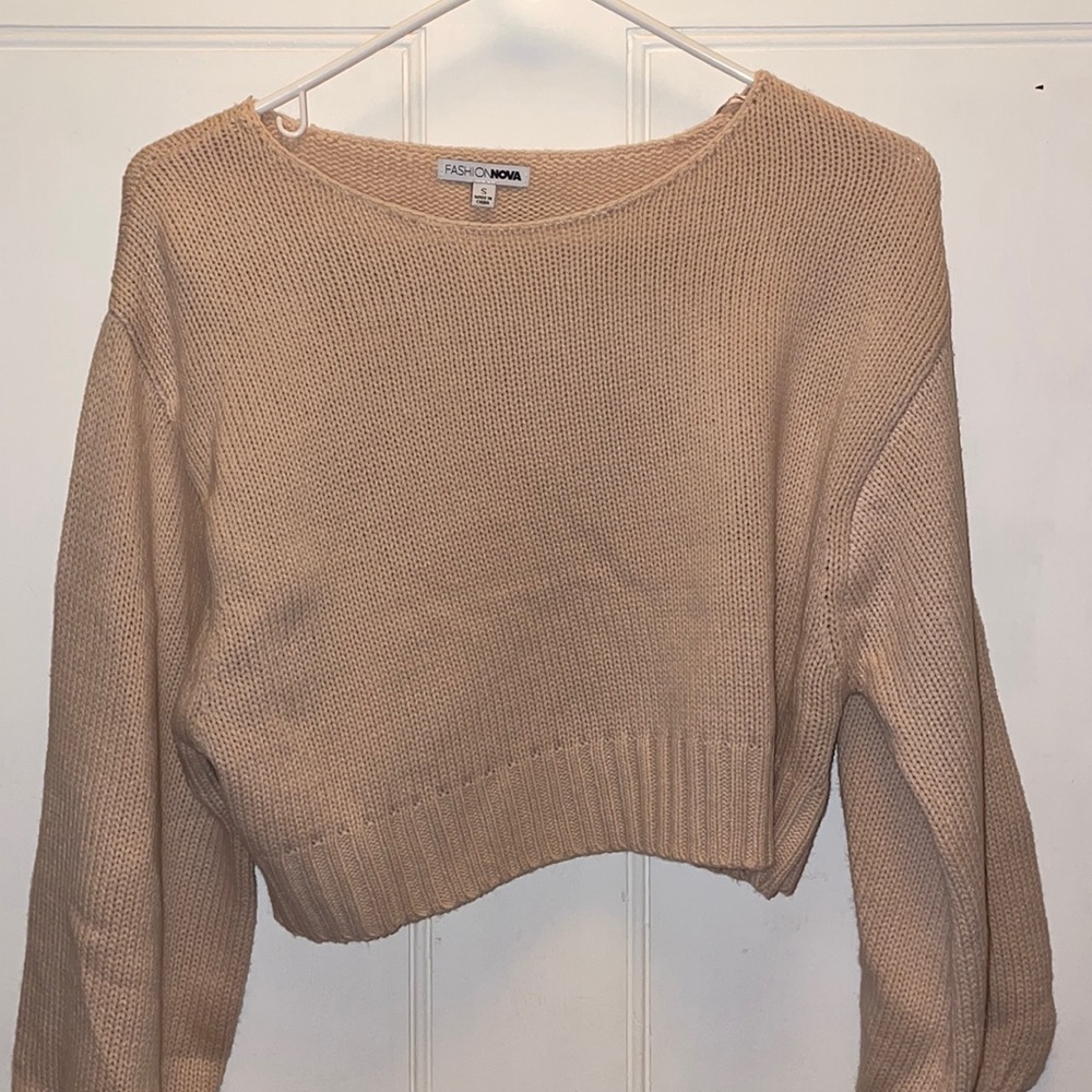 Fashion Nova Sweater